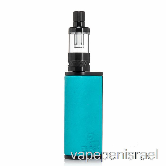 ערכת התחלה חד פעמית Vape Israel Eleaf Istick I40 ציאן